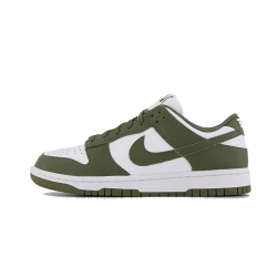 DD1503-120 Dunk Low Medium Olive White/Medium Olive-White