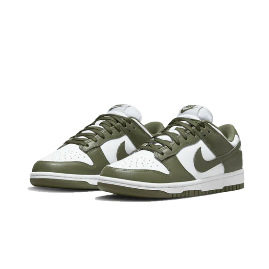 DD1503-120 Dunk Low Medium Olive White/Medium Olive-White