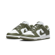 DD1503-120 Dunk Low Medium Olive White/Medium Olive-White