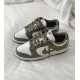 DD1503-120 Dunk Low Medium Olive White/Medium Olive-White