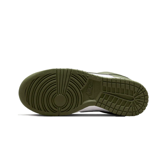 DD1503-120 Dunk Low Medium Olive White/Medium Olive-White