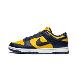 CW1590-700 Dunk Low Michigan Universitygold/Navy/White