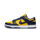 CW1590-700 Dunk Low Michigan Universitygold/Navy/White