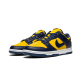 CW1590-700 Dunk Low Michigan Universitygold/Navy/White