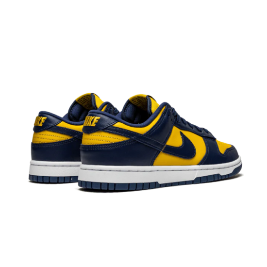 CW1590-700 Dunk Low Michigan Universitygold/Navy/White