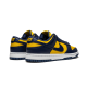 CW1590-700 Dunk Low Michigan Universitygold/Navy/White