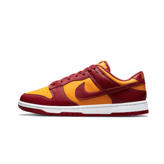 DD1391-701 Dunk Low Midas Gold Midas Gold/Tough Red/White