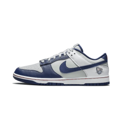 DD3363-001 Dunk Low Nba 75th Anniversary Brooklyn Nets Neutral Gray/Obsidian-Red-White