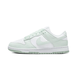 DN1431-102 Dunk Low Next Nature White Mint White/Mint