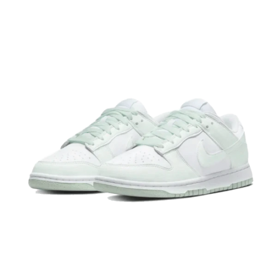 DN1431-102 Dunk Low Next Nature White Mint White/Mint