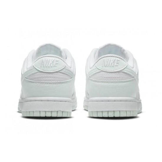 DN1431-102 Dunk Low Next Nature White Mint White/Mint