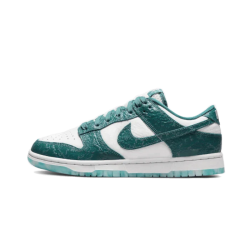 DV3029-100 Dunk Low Ocean Summit White/Bright Spruce