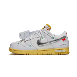 Nike Dunk Low Off-White Lot 1 White/Butter