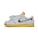 Nike Dunk Low Off-White Lot 1 White/Butter