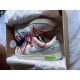 DM1602-126 Dunk Low Off-White Lot 23 White/Neutral Gray/Volt Red