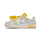 DM1602-103 Dunk Low Off-White Lot 29 Sail/Neutralgray/Optiyellow