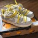 DM1602-103 Dunk Low Off-White Lot 29 Sail/Neutralgray/Optiyellow