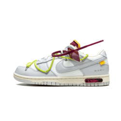 DM1602-106 Dunk Low Off-White Lot 8 Sail/Neutralgray