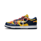 CT0856-700 Dunk Low Off-White Michigan Midnight Navy/Varsity Maize