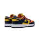 CT0856-700 Dunk Low Off-White Michigan Midnight Navy/Varsity Maize