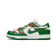 CT0856-100 Dunk Low Off-White Pine Green White/Pine Green-White