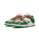 CT0856-100 Dunk Low Off-White Pine Green White/Pine Green-White