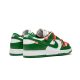 CT0856-100 Dunk Low Off-White Pine Green White/Pine Green-White