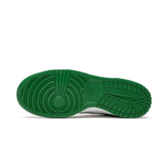 CT0856-100 Dunk Low Off-White Pine Green White/Pine Green-White