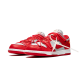 CT0856-600 Dunk Low Off-White University Red White/University Red-White