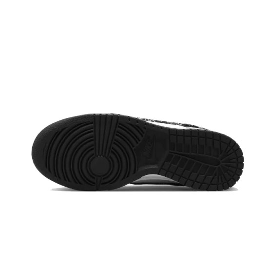 DH4401-100 Dunk Low Paisley Black White/Black-White-Black