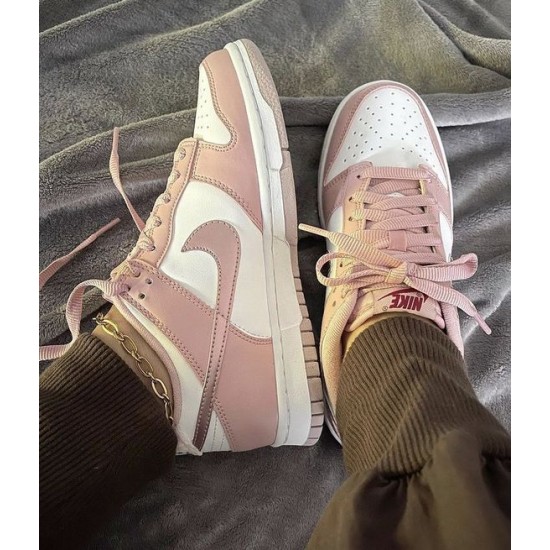 DO6485-600 Dunk Low Pink Velvet Velvetpink/White/Pink