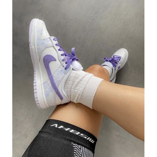 DM9467-500 Dunk Low Purple Pulse Purple Pulse/White