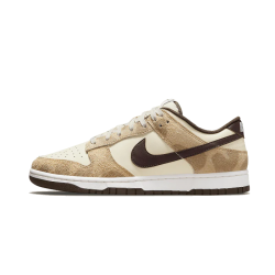 DH7913-200 Dunk Low Retro Prm Animal Pack Giraffe Beach/Baroque Brown-Canvas-Sail