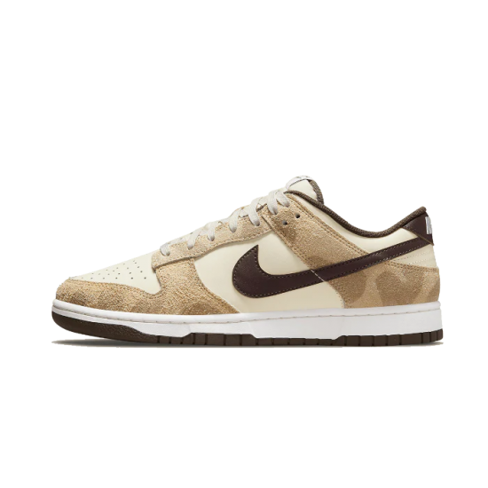 DH7913-200 Dunk Low Retro Prm Animal Pack Giraffe Beach/Baroque Brown-Canvas-Sail