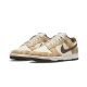 DH7913-200 Dunk Low Retro Prm Animal Pack Giraffe Beach/Baroque Brown-Canvas-Sail