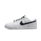 DJ6188-101 Dunk Low Reverse Panda White/Black