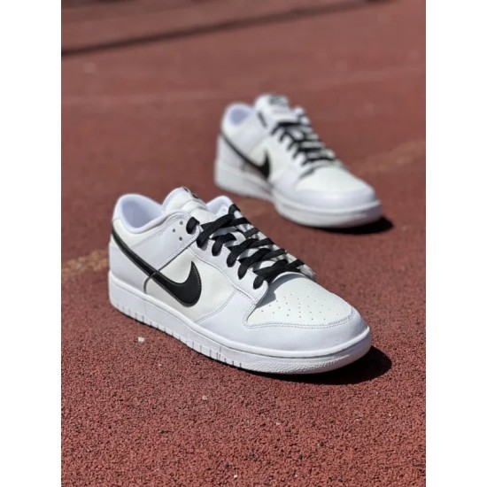 DJ6188-101 Dunk Low Reverse Panda White/Black