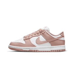 DD1503-118 Dunk Low Rose Whisper White/Rose Whisper