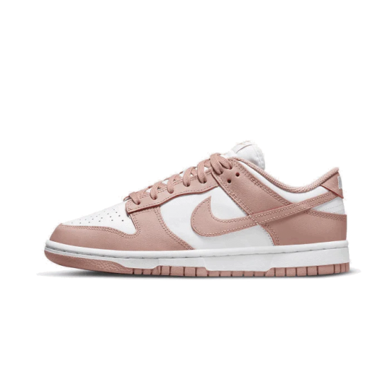 DD1503-118 Dunk Low Rose Whisper White/Rose Whisper