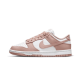 DD1503-118 Dunk Low Rose Whisper White/Rose Whisper