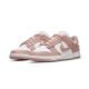 DD1503-118 Dunk Low Rose Whisper White/Rose Whisper