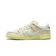 DM0774-111 Dunk Low Sb Mummy Coconut Milk/Seafoam-Yellow Strike