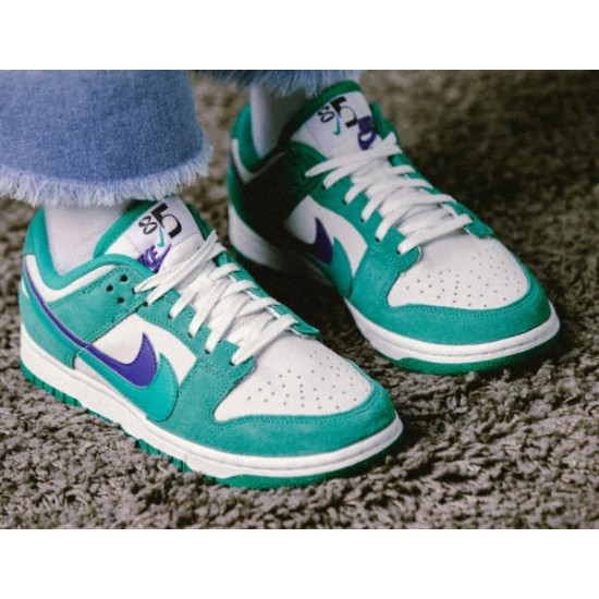 DO9457-101 Dunk Low Se 85 Neptune Green Sail/Lapis/Off Noir/Neptune Green