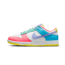 DD1872-100 Dunk Low Se Easter White/Green Glow/Sunset Pulse