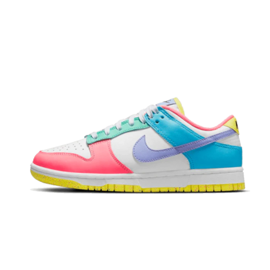 DD1872-100 Dunk Low Se Easter White/Green Glow/Sunset Pulse