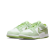 DQ7579-300 Dunk Low Se Fleece Green White/Green Fleece