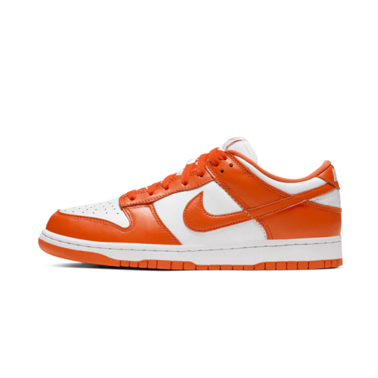 CU1726-101 Dunk Low Sp Orange Blaze (Syracuse) White/Orange