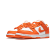 CU1726-101 Dunk Low Sp Orange Blaze (Syracuse) White/Orange