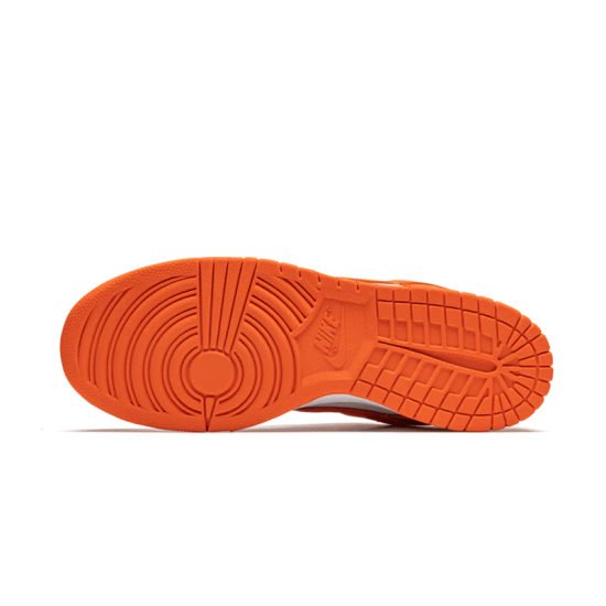 CU1726-101 Dunk Low Sp Orange Blaze (Syracuse) White/Orange