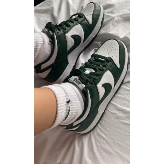 Nike Dunk Low Spartan Green 